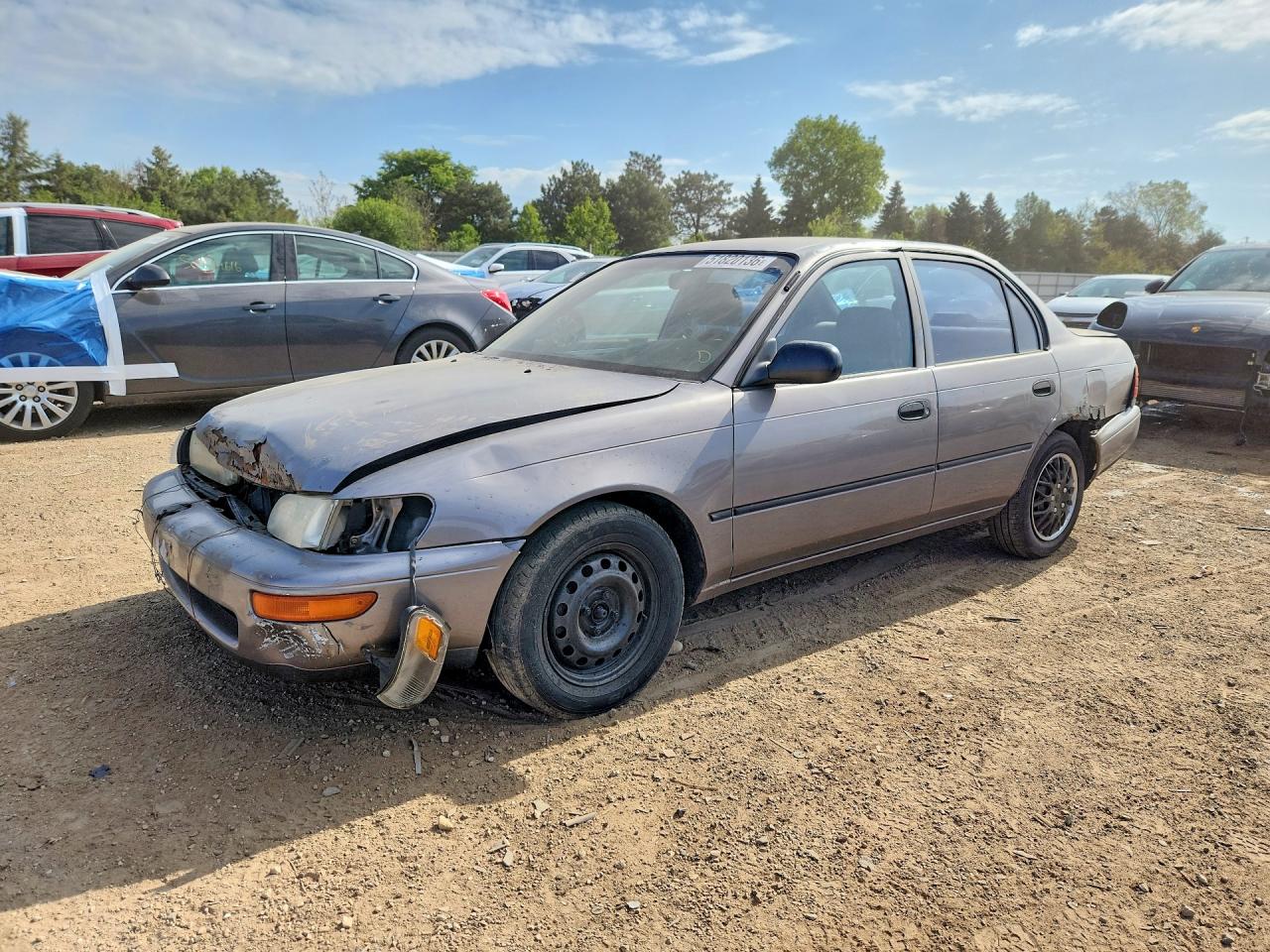 TOYOTA COROLLA 1995 — 2