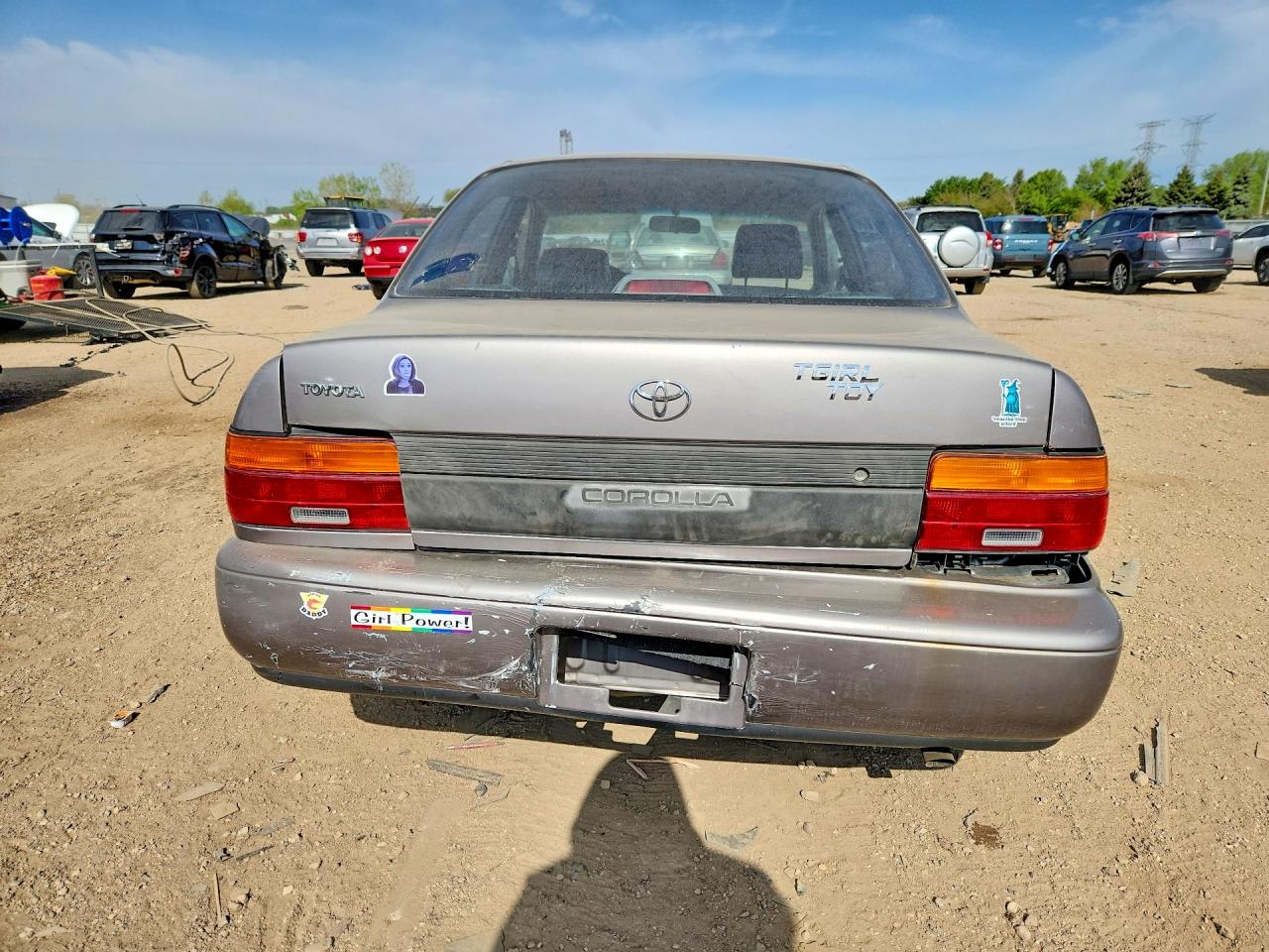TOYOTA COROLLA 1995 — 7