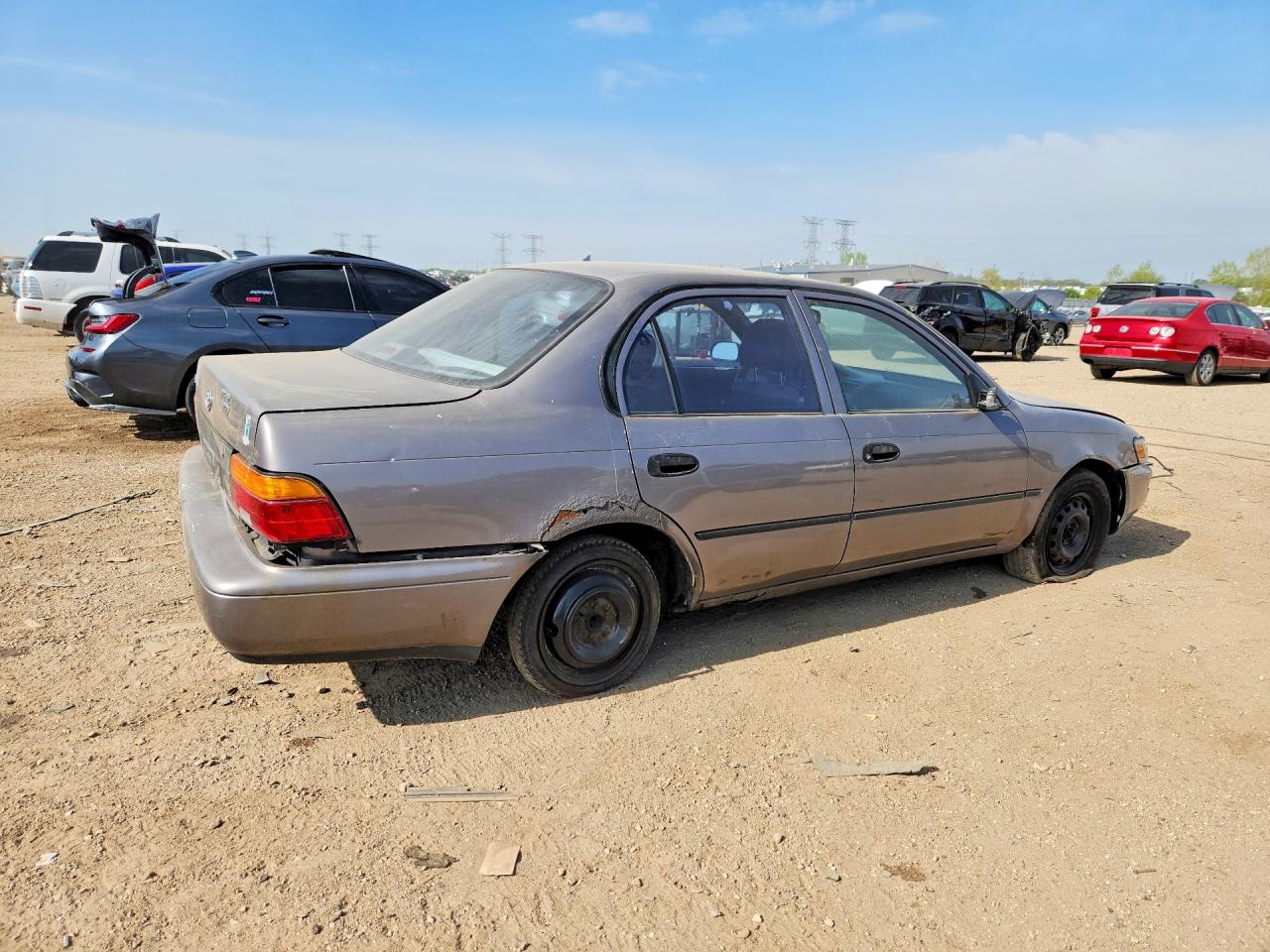 TOYOTA COROLLA 1995 — 4