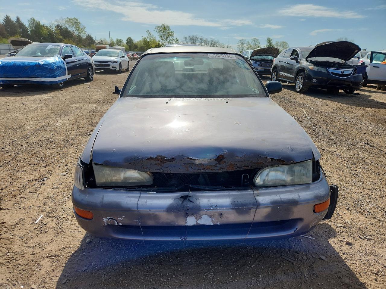 TOYOTA COROLLA 1995 — 6