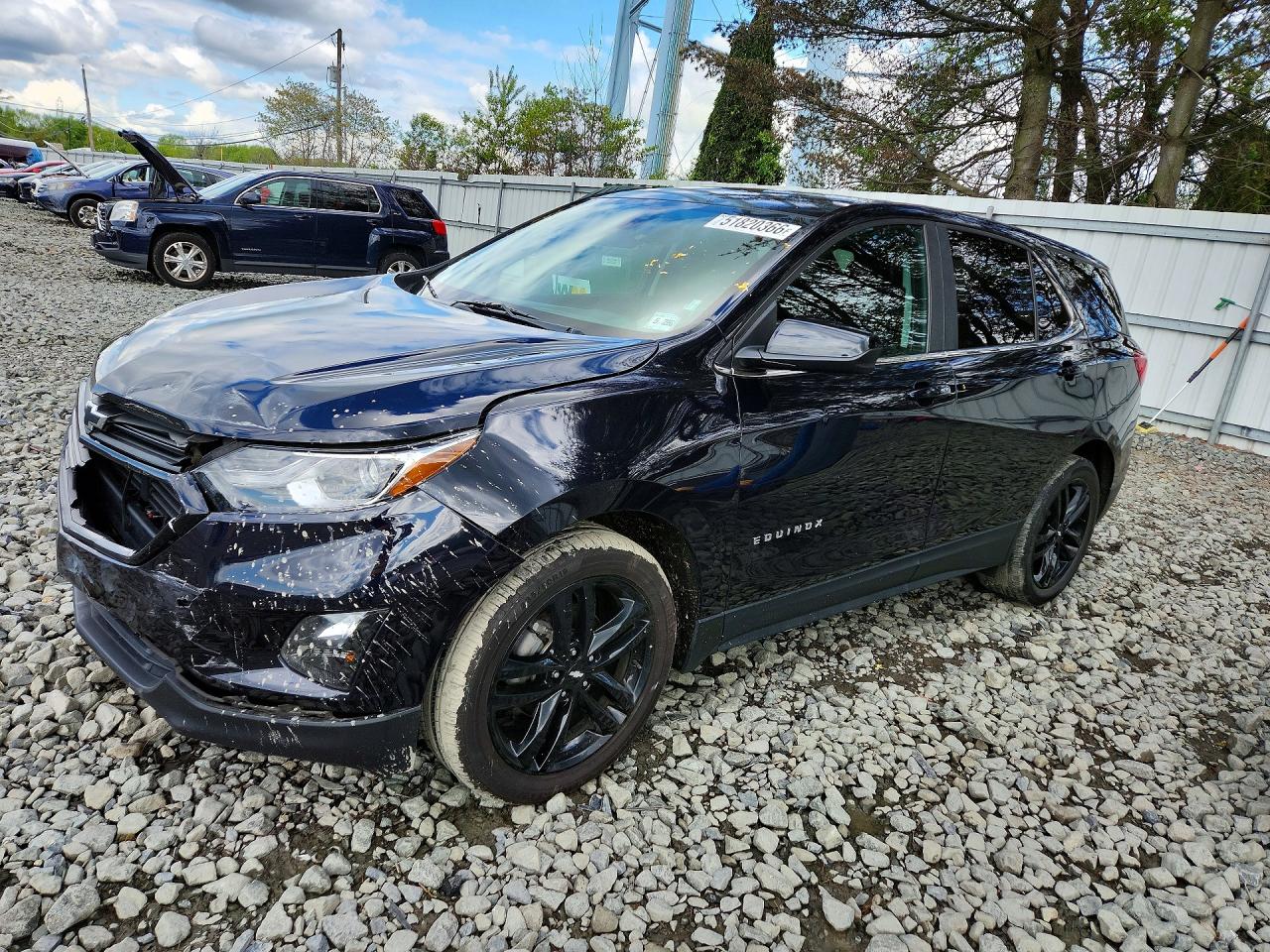 CHEVROLET EQUINOX 2021 — 2