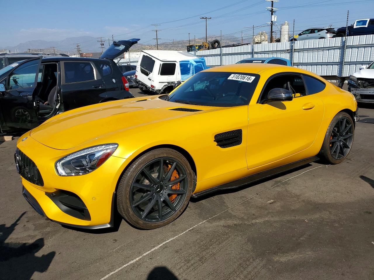 2016 MERCEDES-BENZ AMG GT S