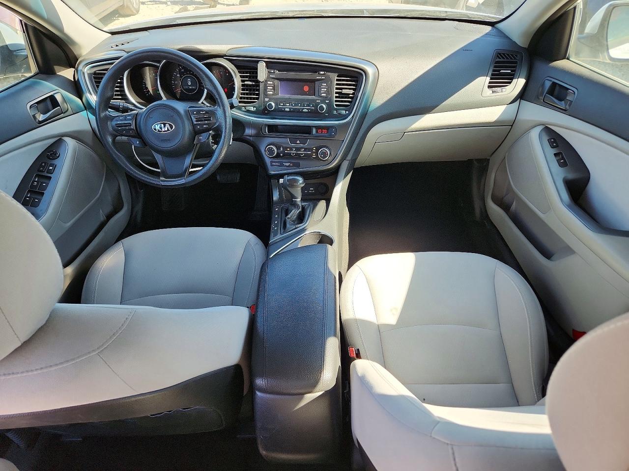 KIA OPTIMA 2015 — 9