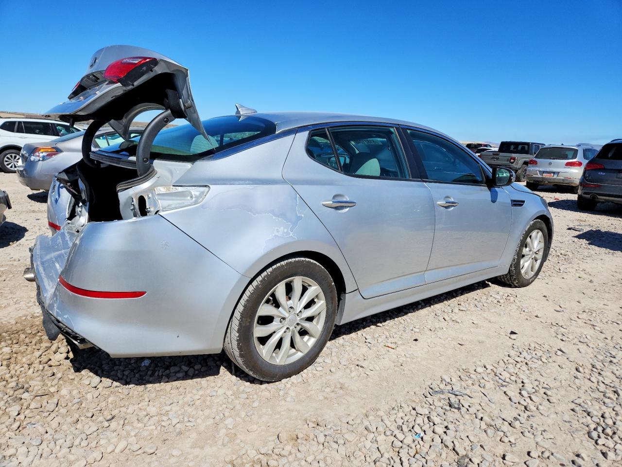KIA OPTIMA 2015 — 4