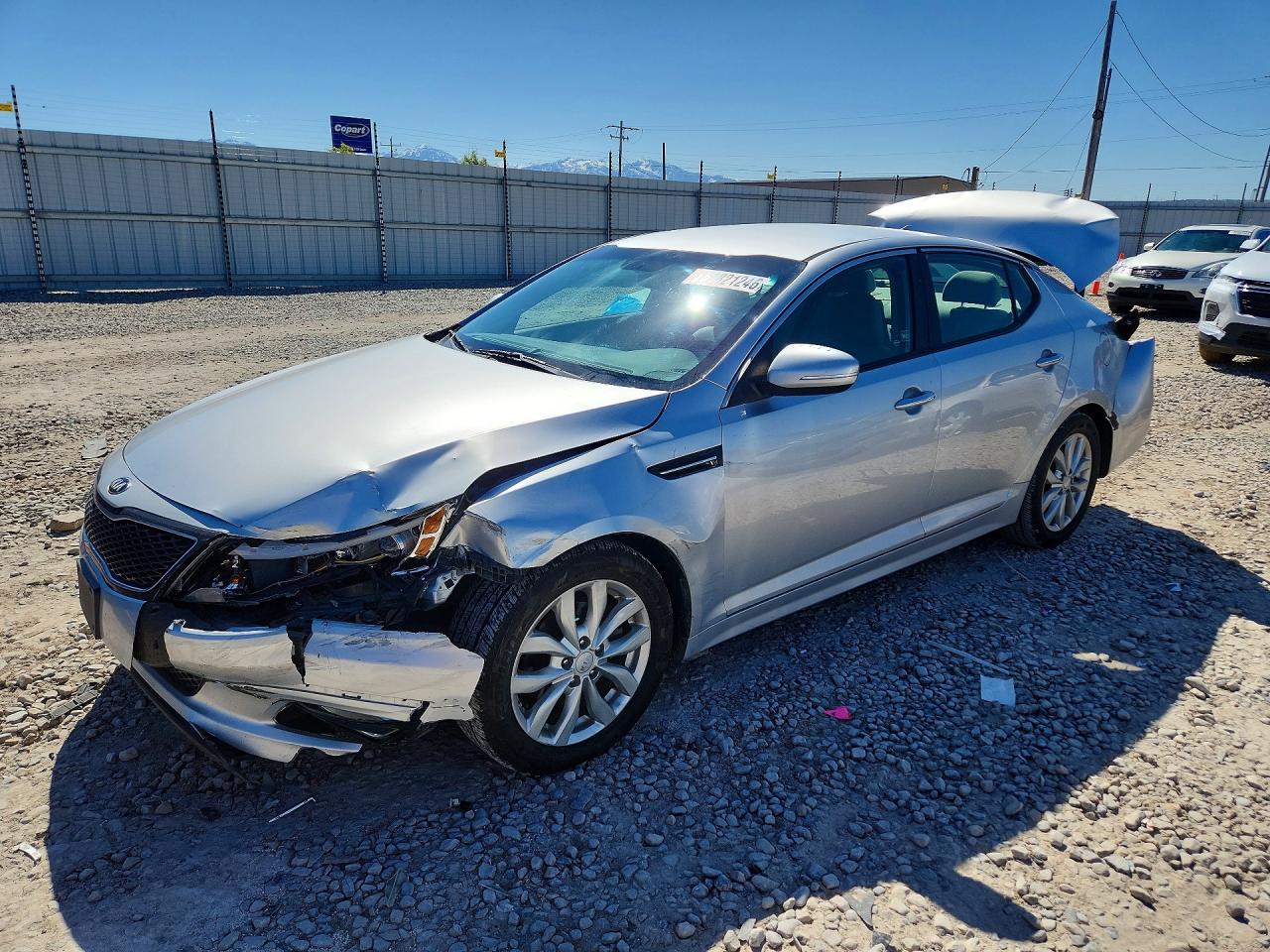 KIA OPTIMA 2015 — 2
