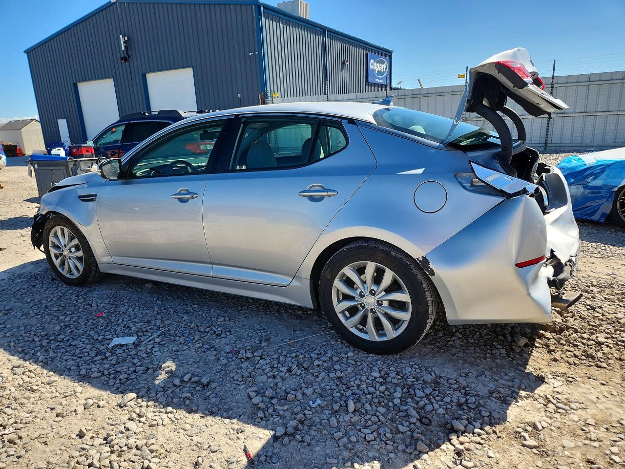 KIA OPTIMA 2015 — 3