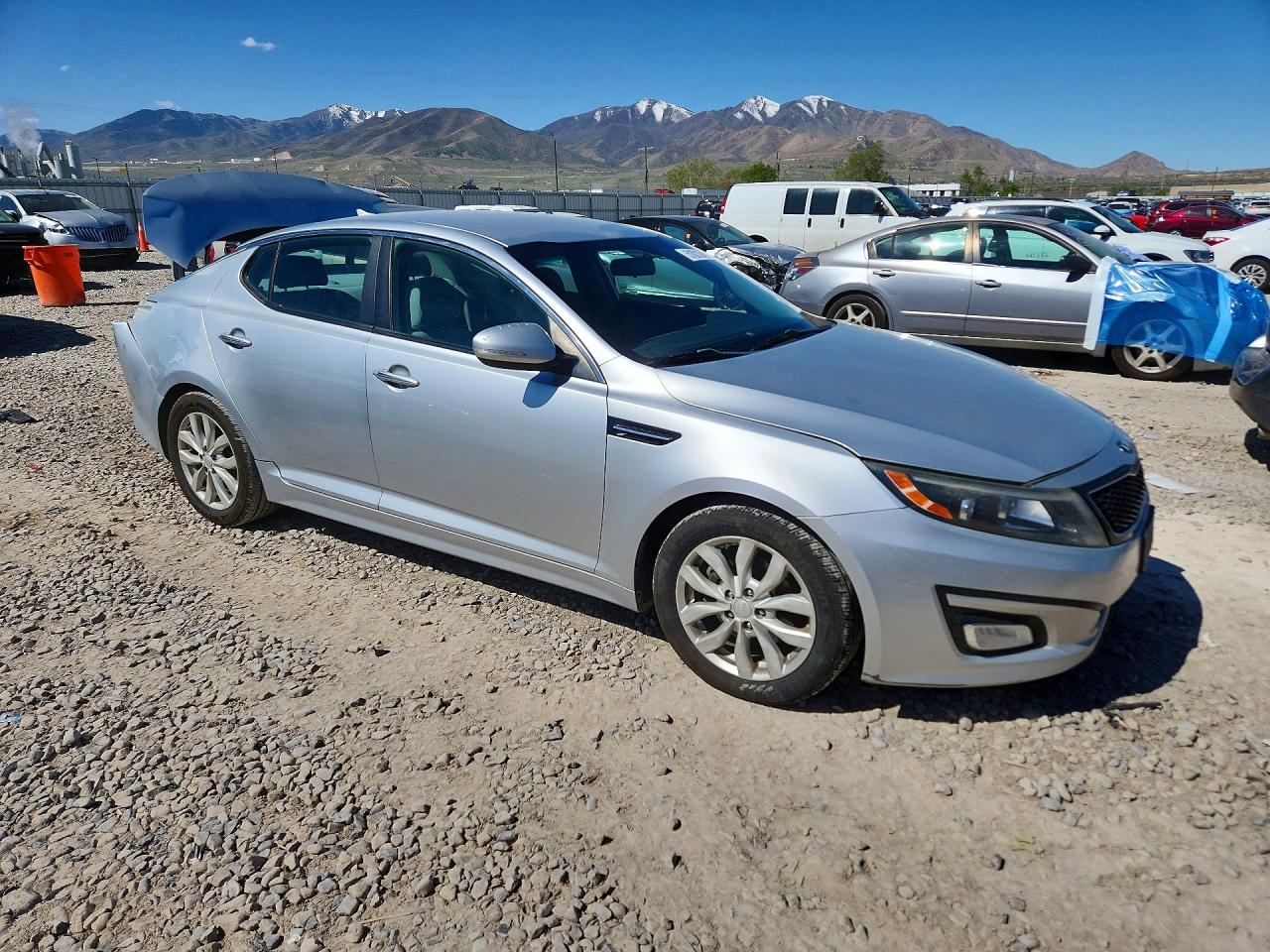 KIA OPTIMA 2015 — 5