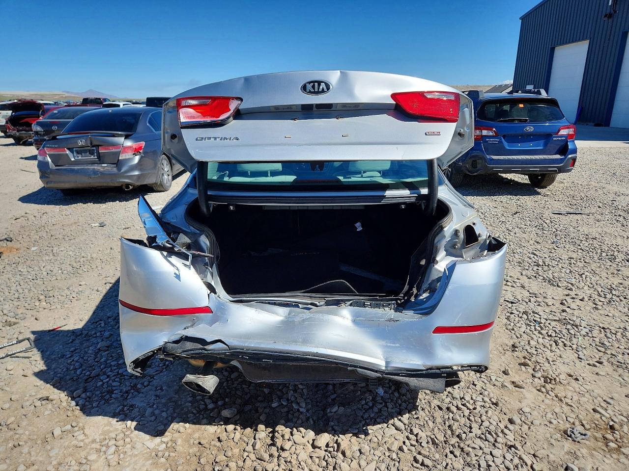 KIA OPTIMA 2015 — 7