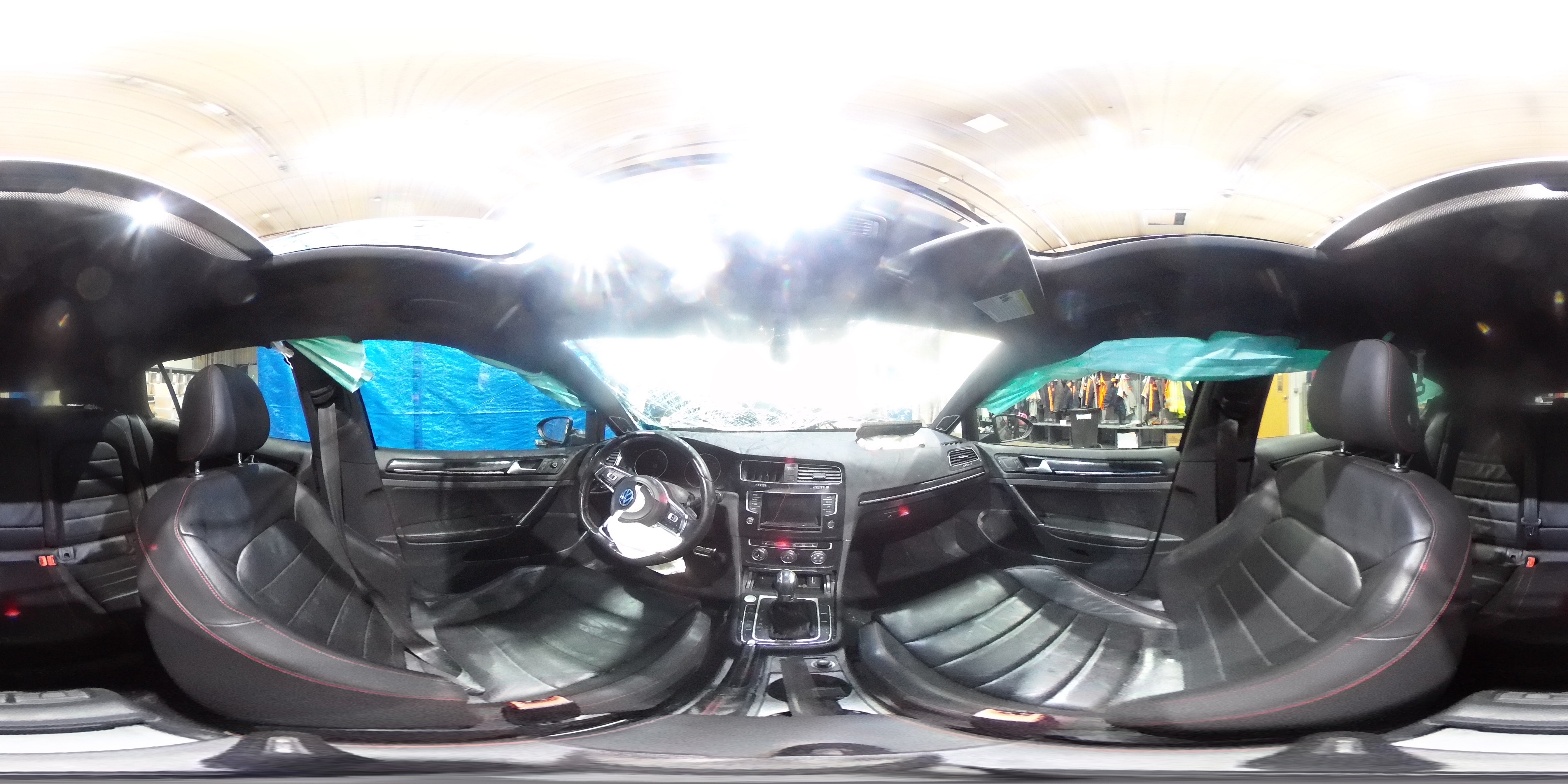 VOLKSWAGEN GTI 2015 — 15