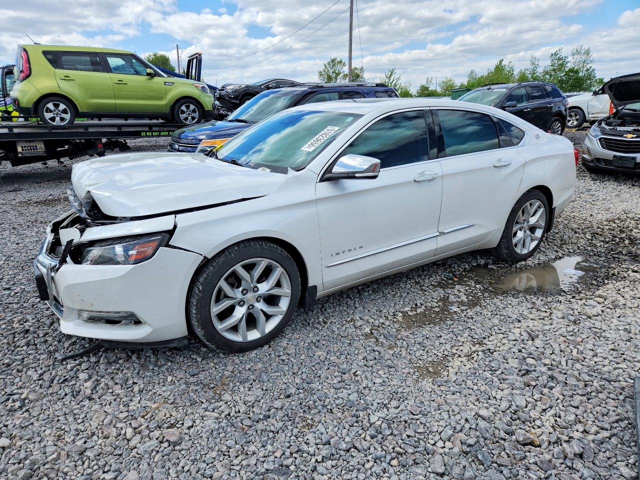 CHEVROLET IMPALA 2017 — 2