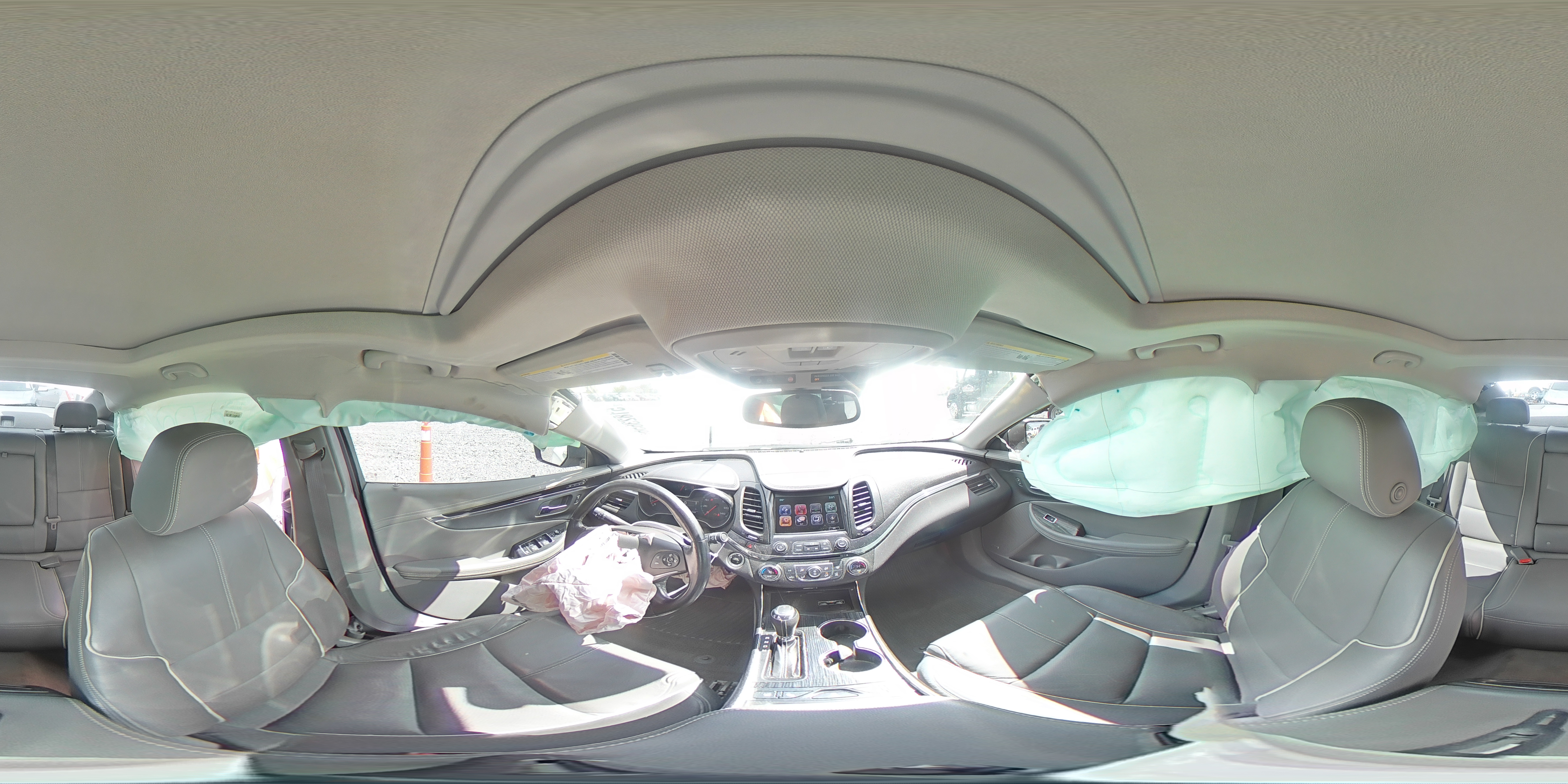 CHEVROLET IMPALA 2017 — 14