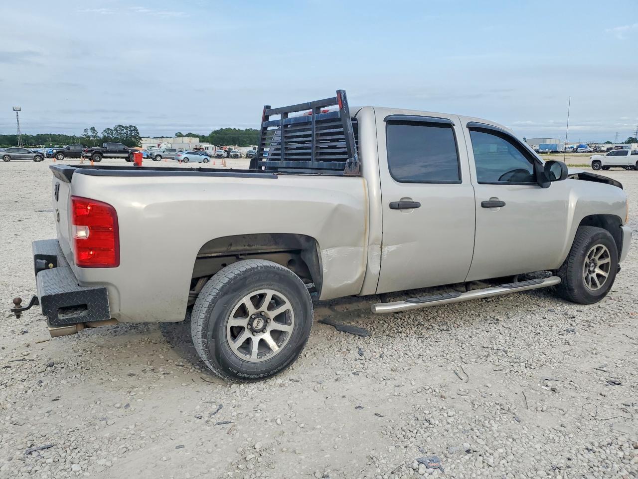 CHEVROLET SILVERADO 2008 — 4