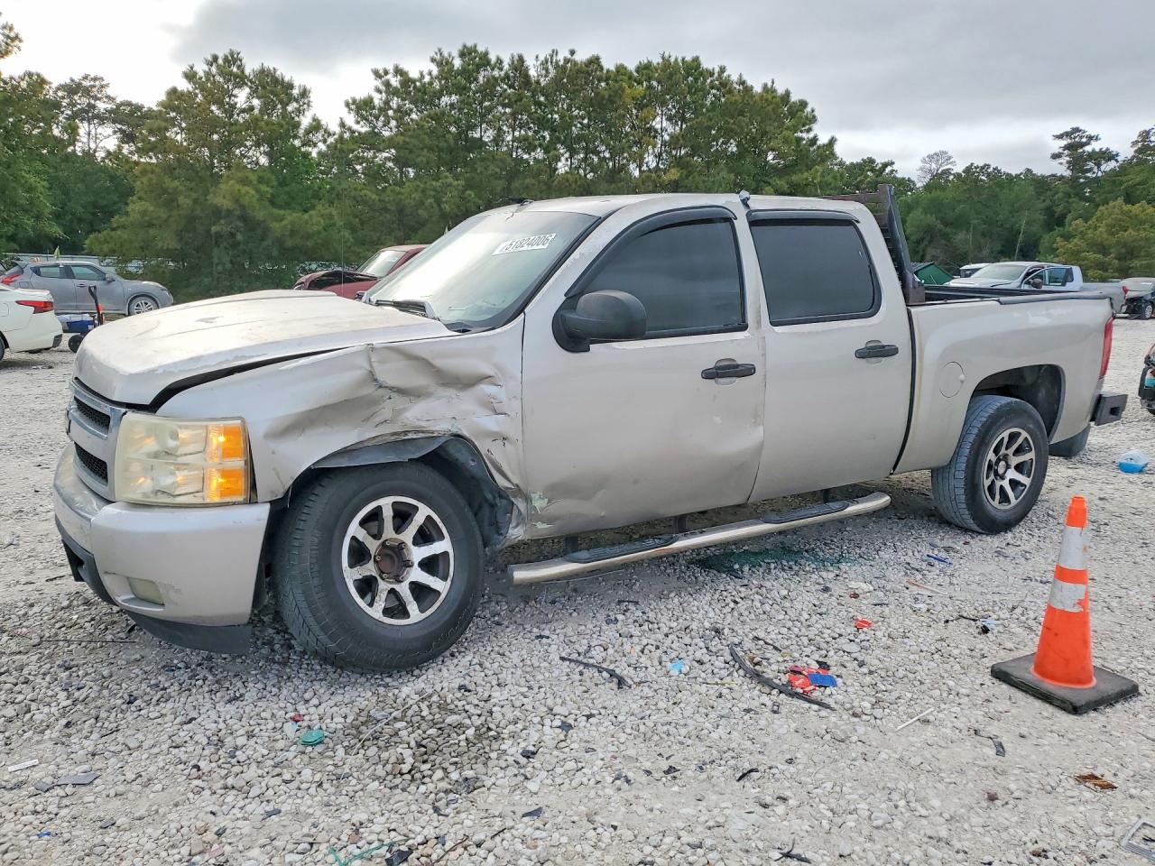 CHEVROLET SILVERADO 2008 — 2