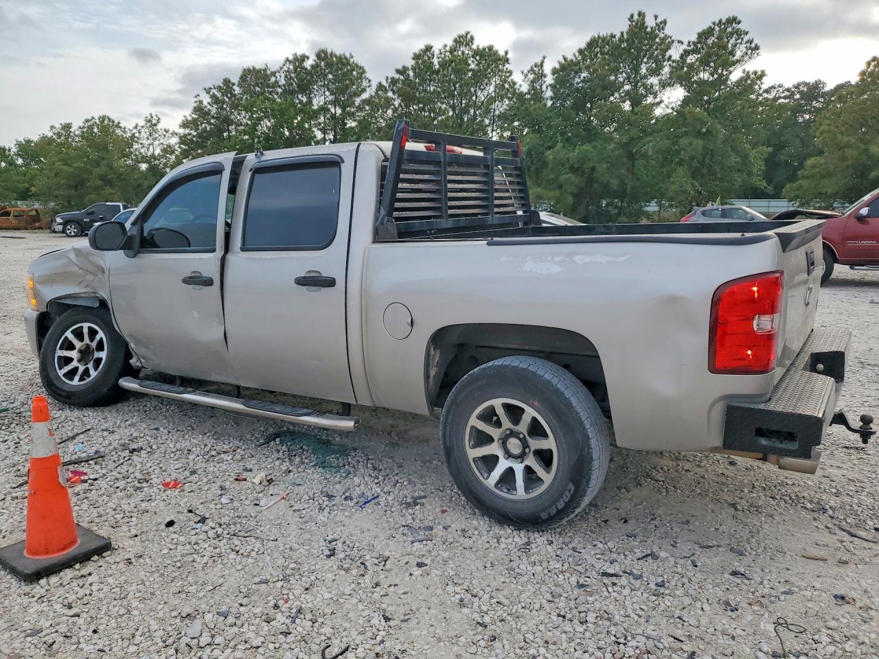 CHEVROLET SILVERADO 2008 — 3