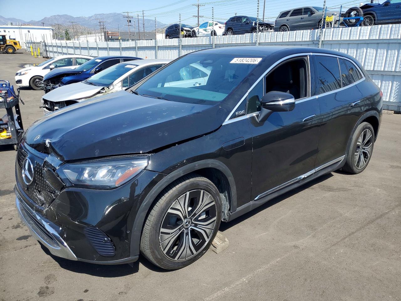2024 MERCEDES-BENZ EQE SUV 350+