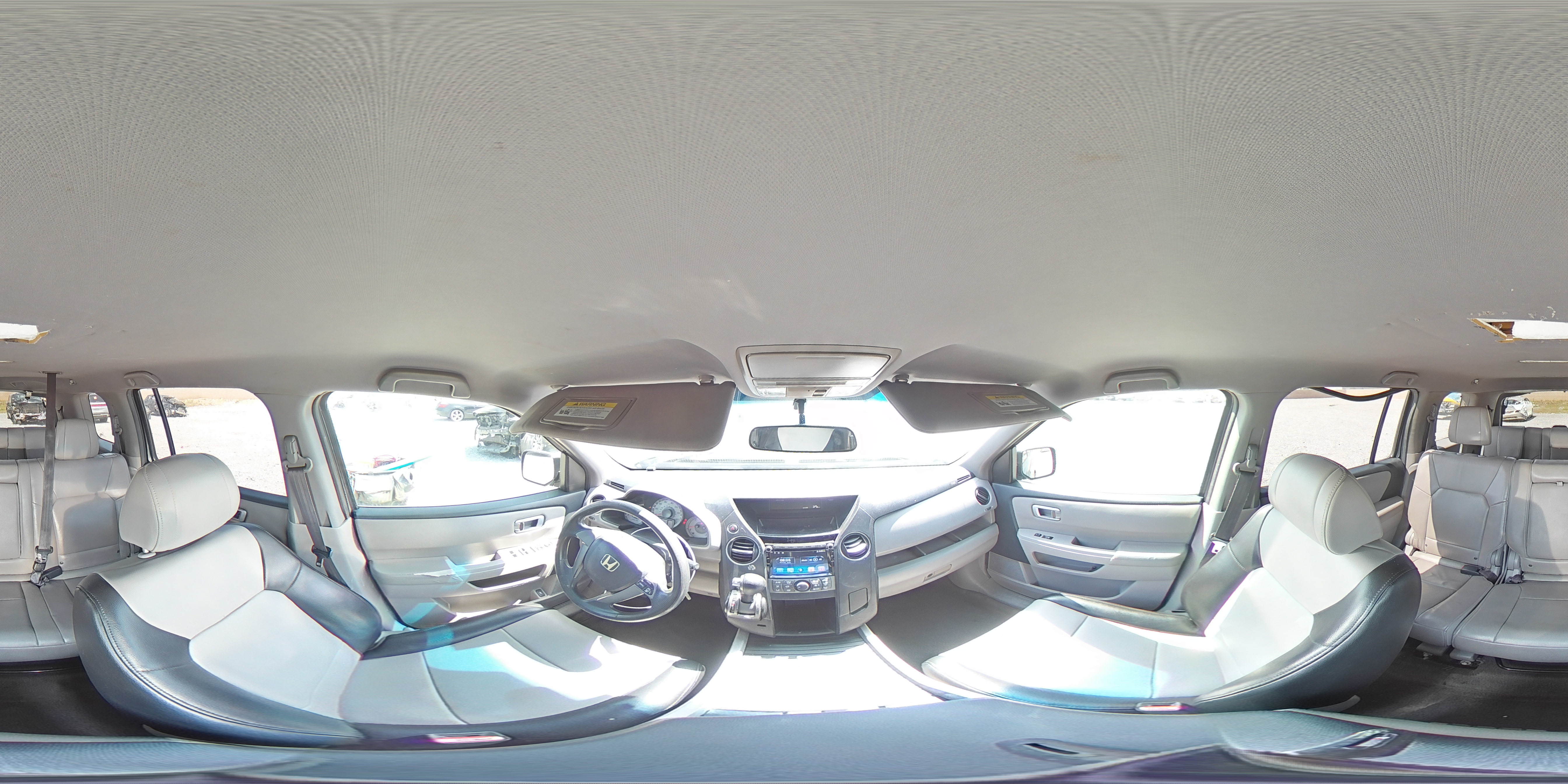 HONDA PILOT 2012 — 15