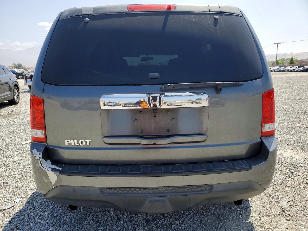 HONDA PILOT 2012 — 7