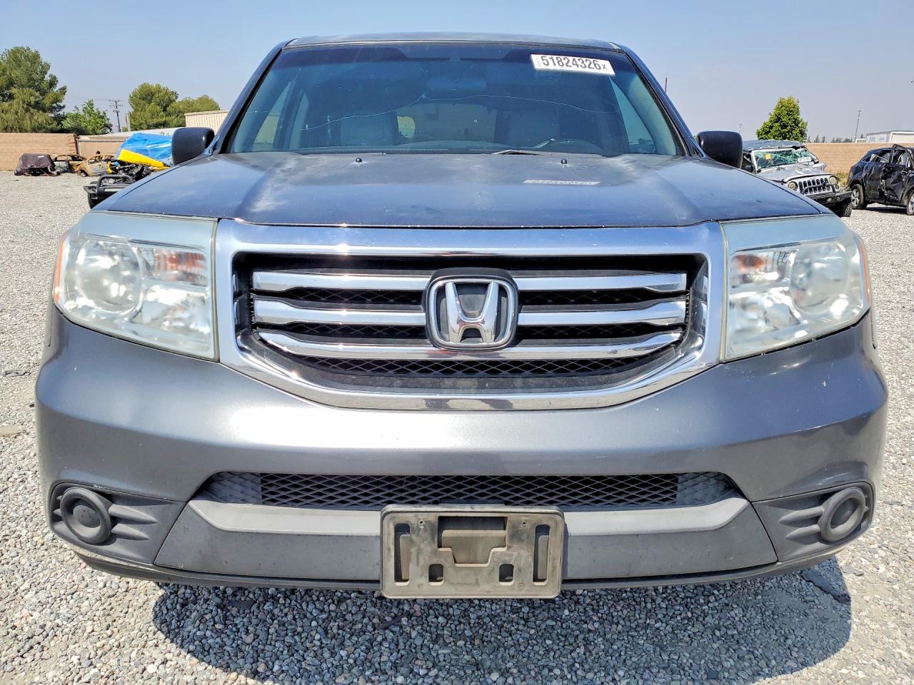 HONDA PILOT 2012 — 6