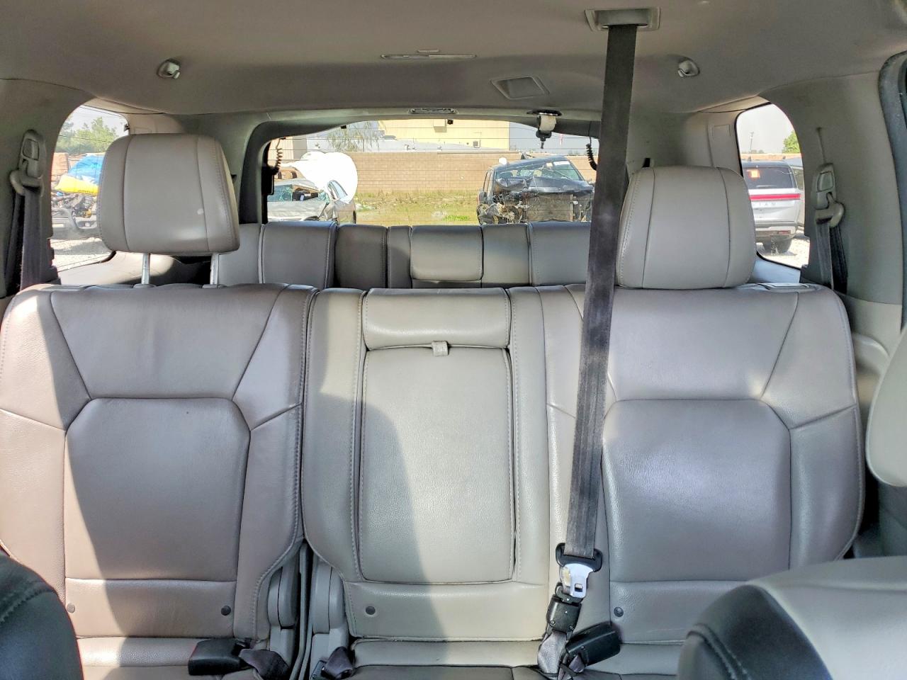 HONDA PILOT 2012 — 11