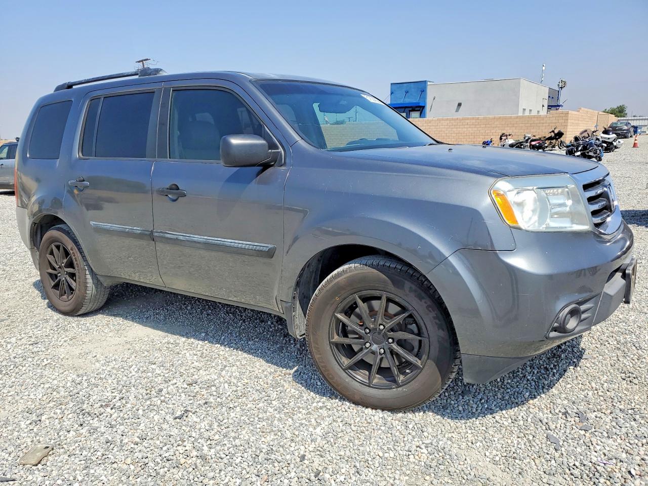 HONDA PILOT 2012 — 5