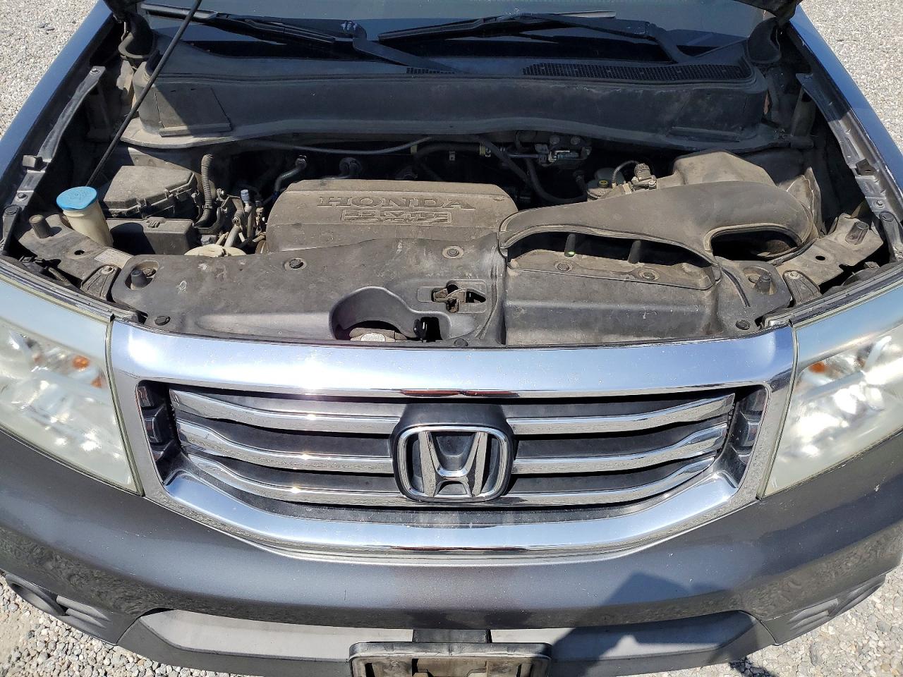 HONDA PILOT 2012 — 13