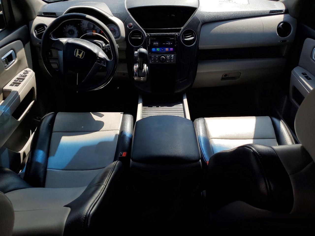 HONDA PILOT 2012 — 9