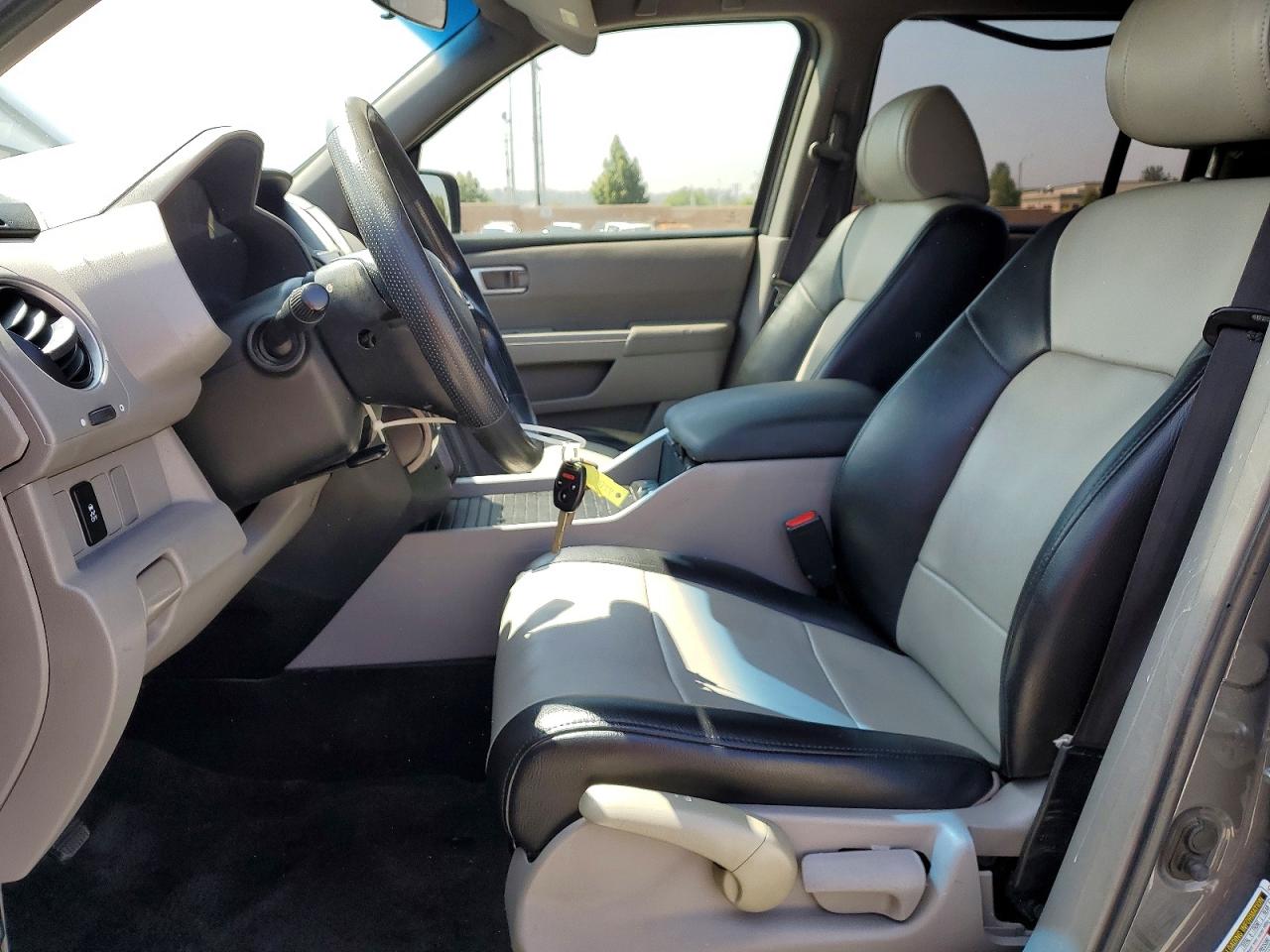 HONDA PILOT 2012 — 8