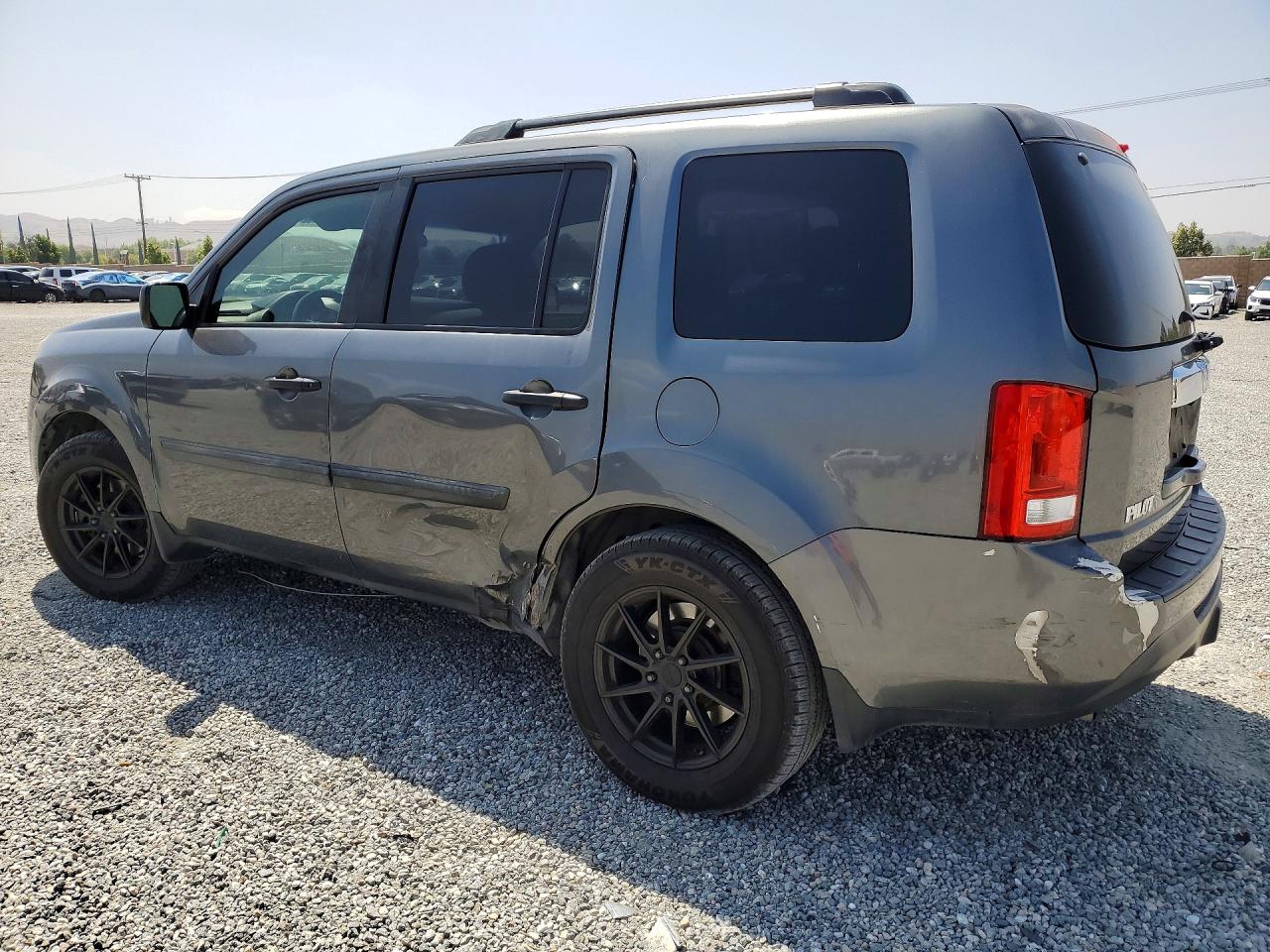 HONDA PILOT 2012 — 3