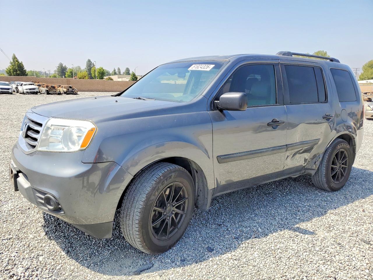 HONDA PILOT 2012 — 2