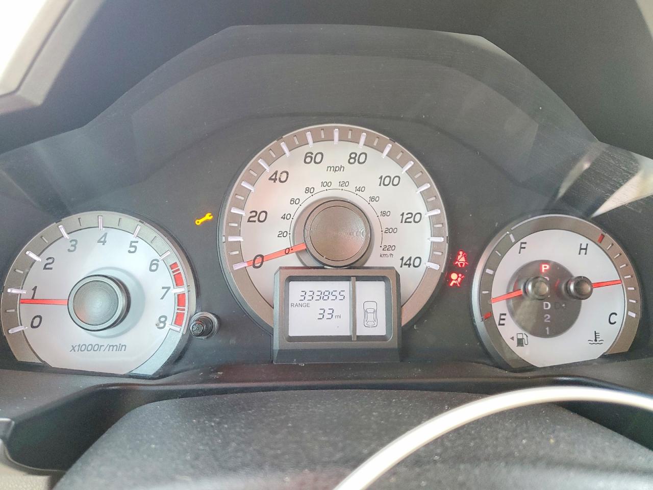HONDA PILOT 2012 — 10
