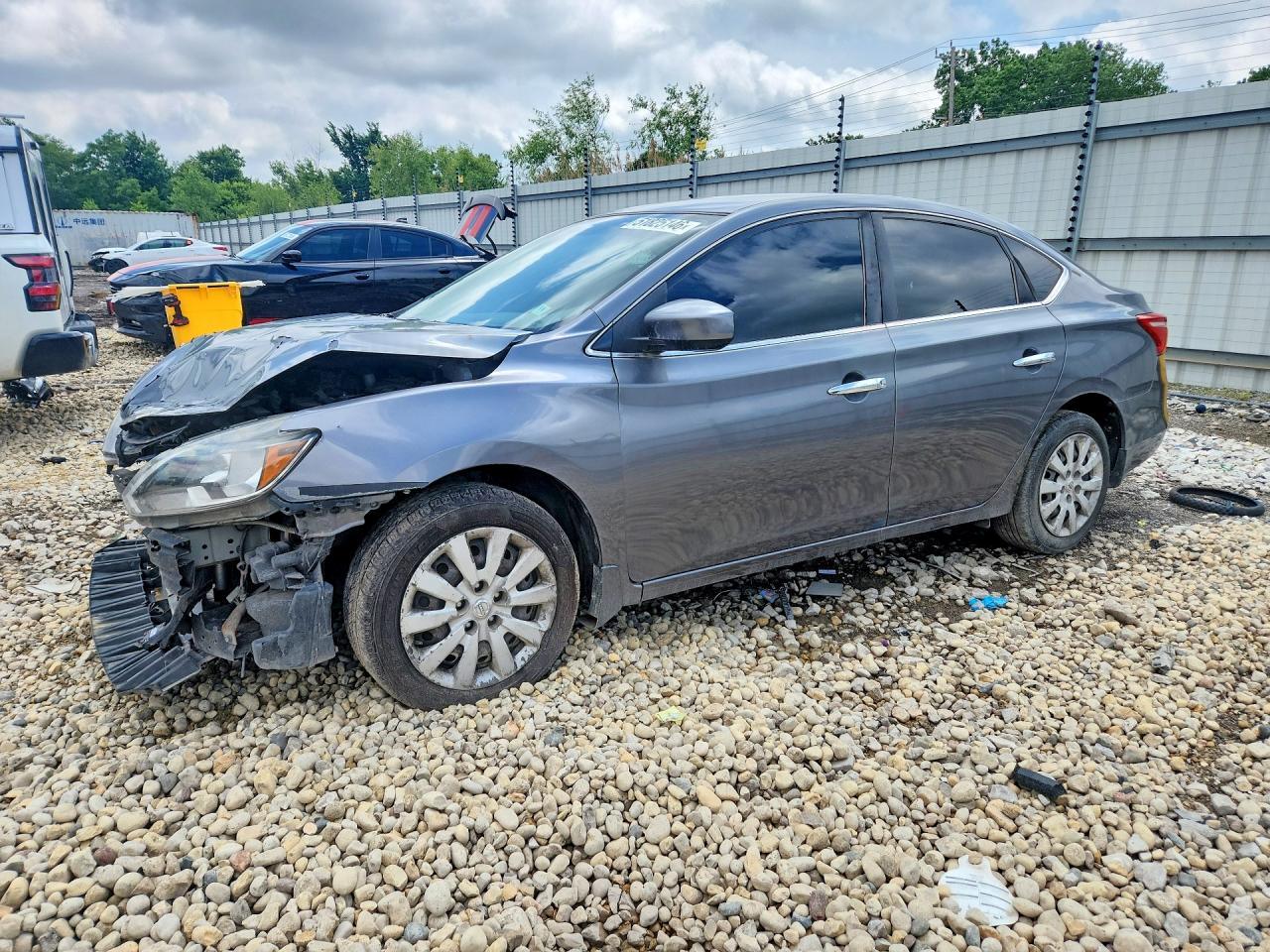 NISSAN SENTRA 2018 — 2