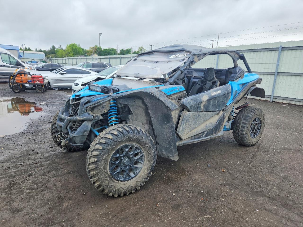 CAN-AM MAVERICK X3 2021 — 3