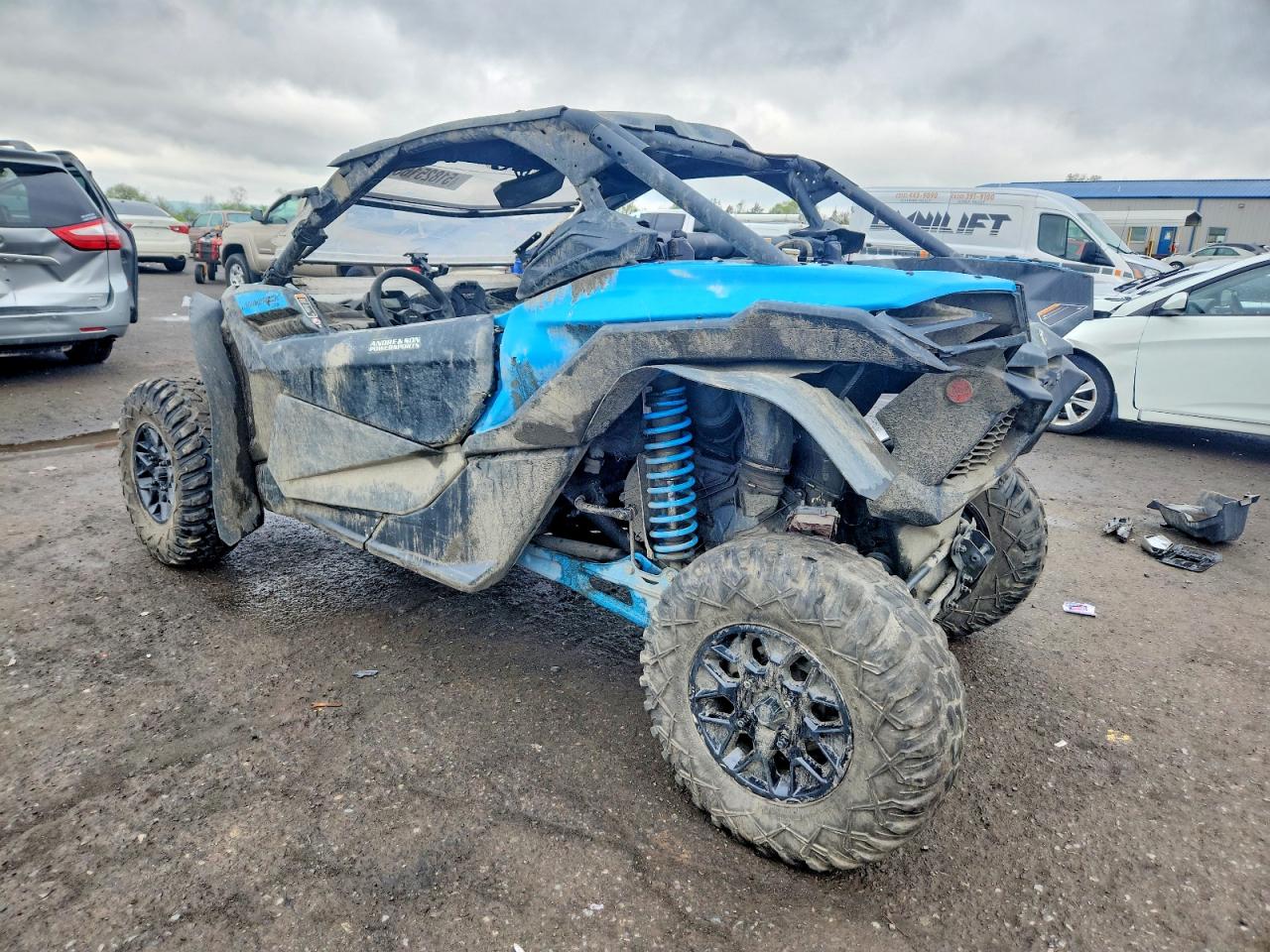 CAN-AM MAVERICK X3 2021 — 4