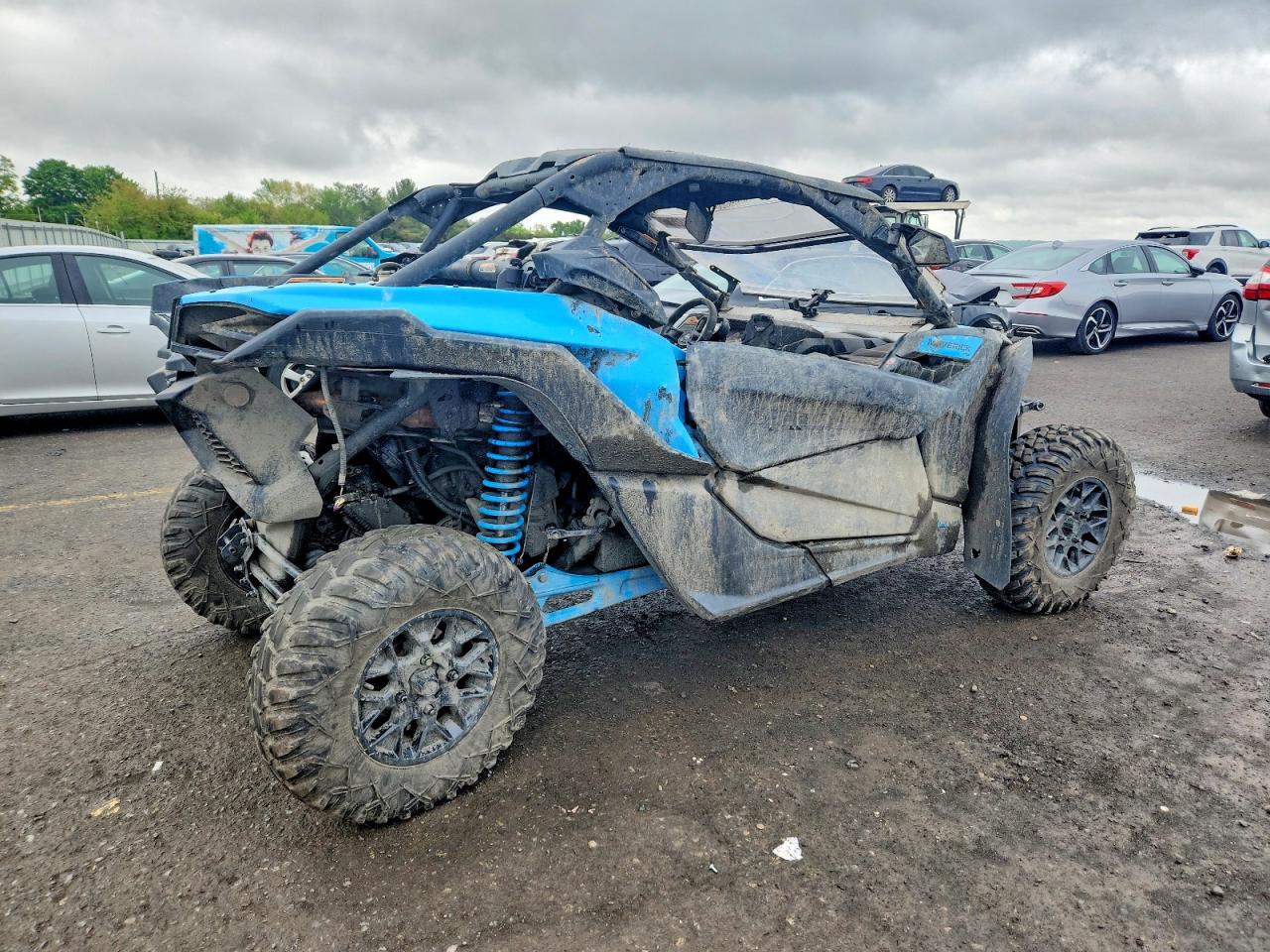 CAN-AM MAVERICK X3 2021 — 5