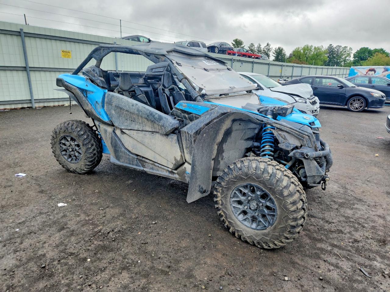 CAN-AM MAVERICK X3 2021 — 2
