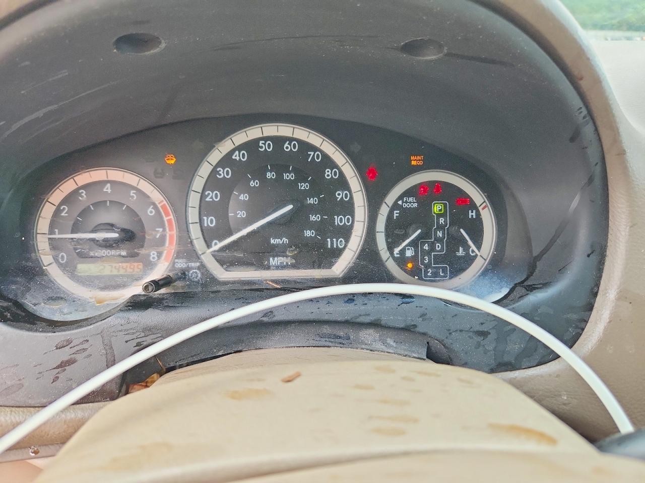 TOYOTA SIENNA 2005 — 10