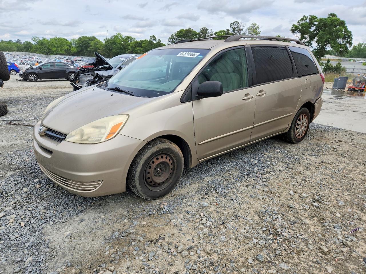 TOYOTA SIENNA 2005 — 2