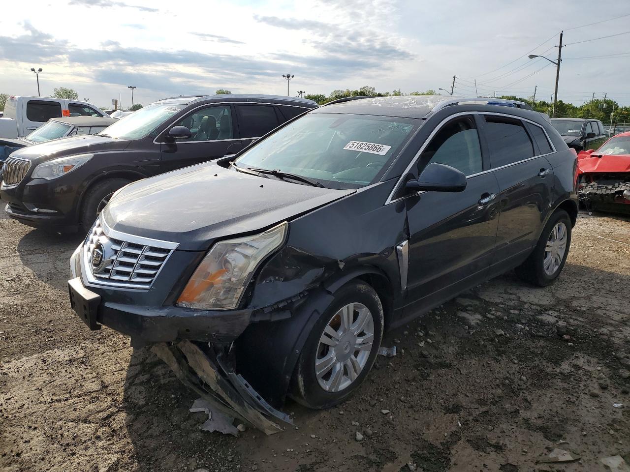CADILLAC SRX 2015 — 2