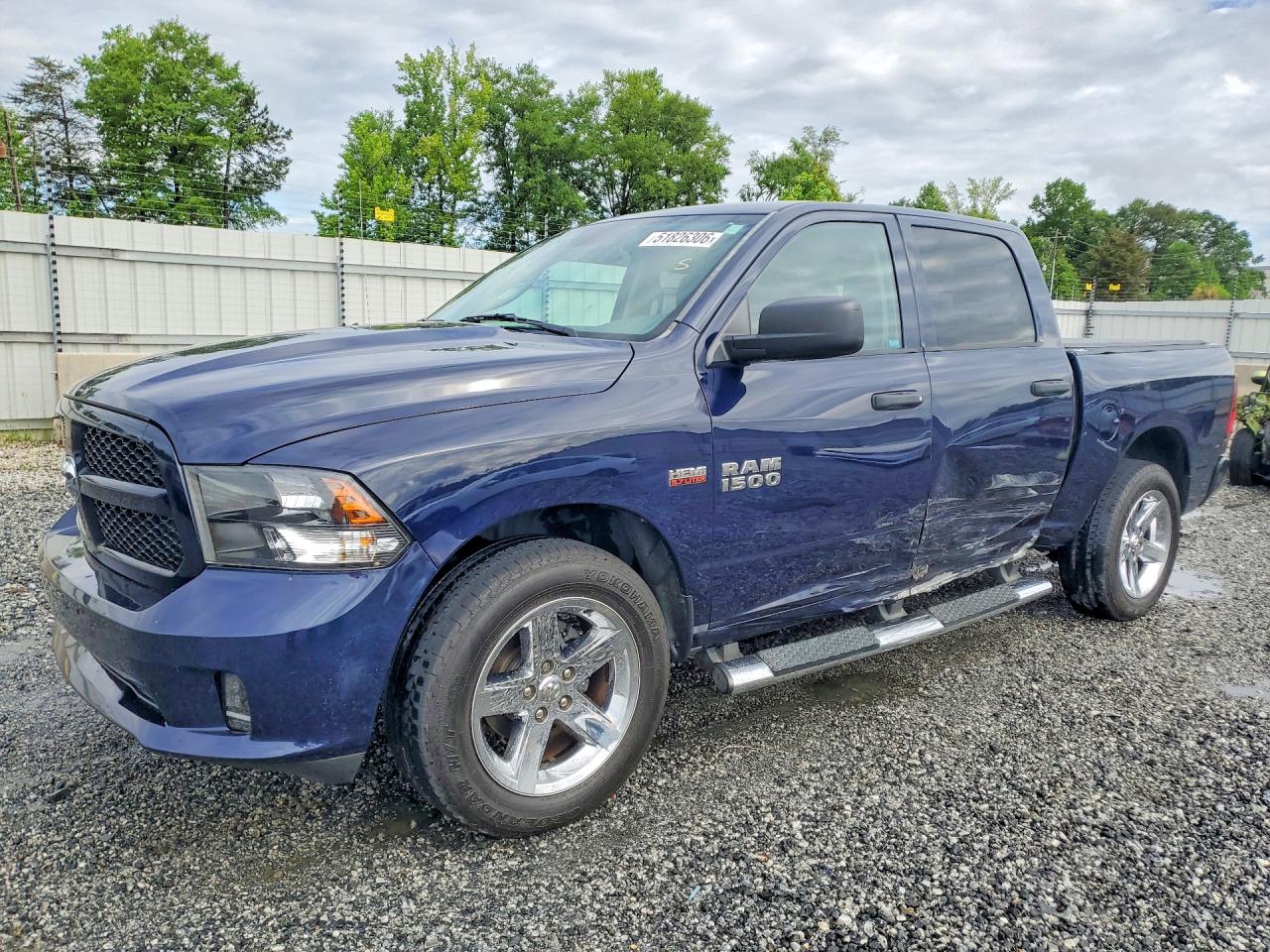RAM 1500 2017 — 2