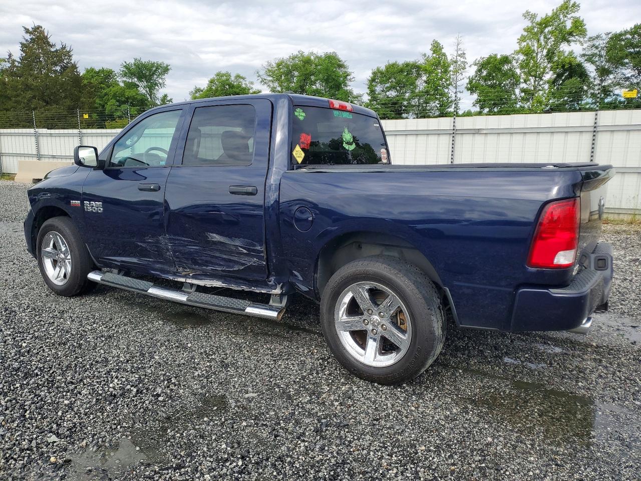 RAM 1500 2017 — 3