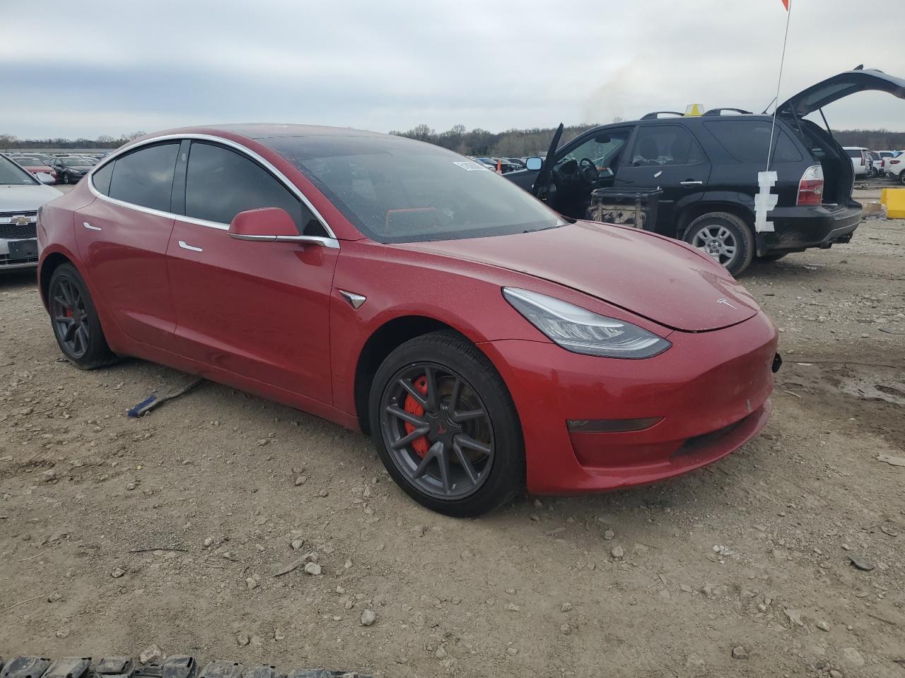 2018 TESLA MODEL 3