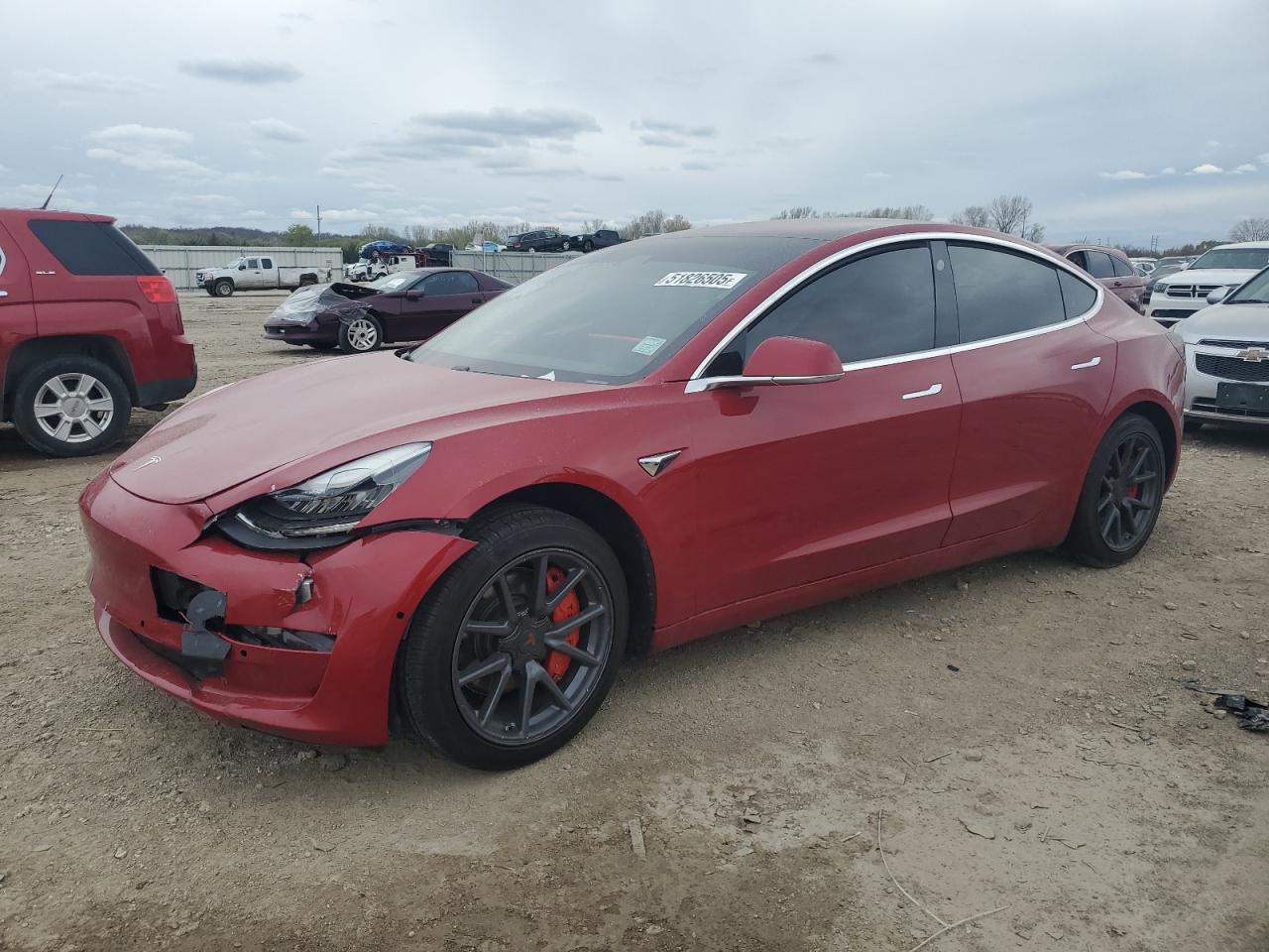 2018 TESLA MODEL 3