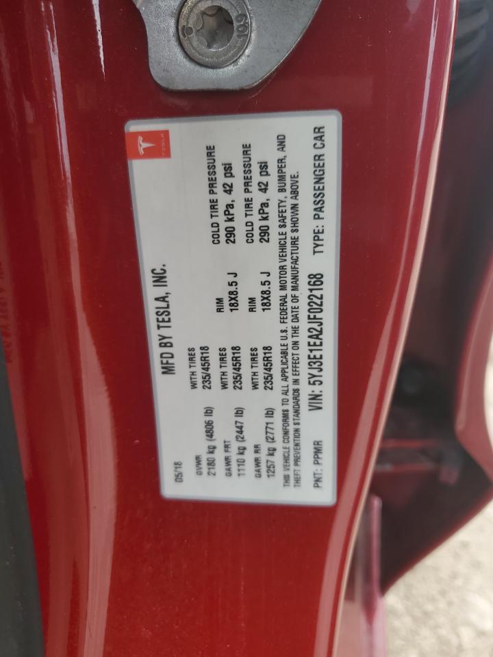 TESLA MODEL 3 2018 — 14