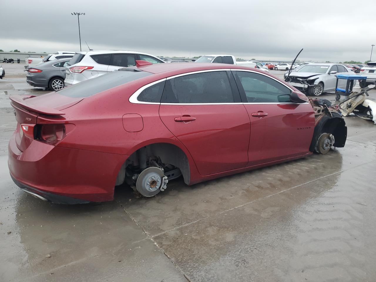 CHEVROLET MALIBU 2021 — 4