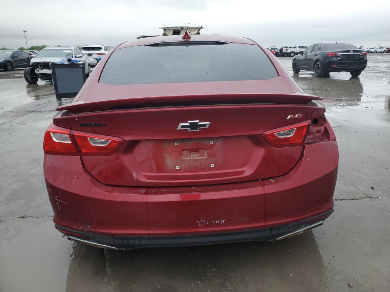 CHEVROLET MALIBU 2021 — 7
