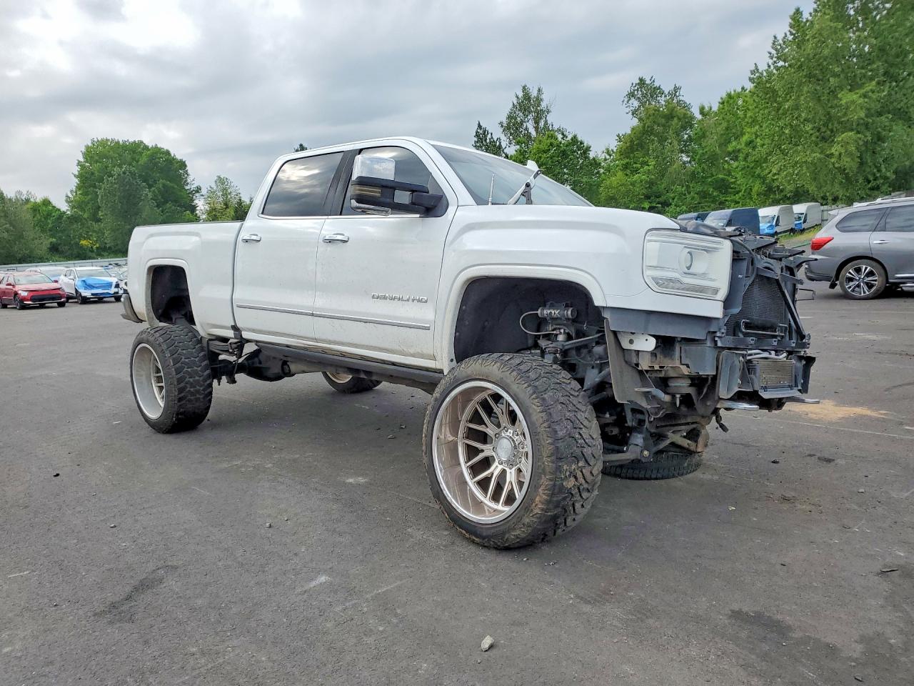 GMC SIERRA 2017 — 5