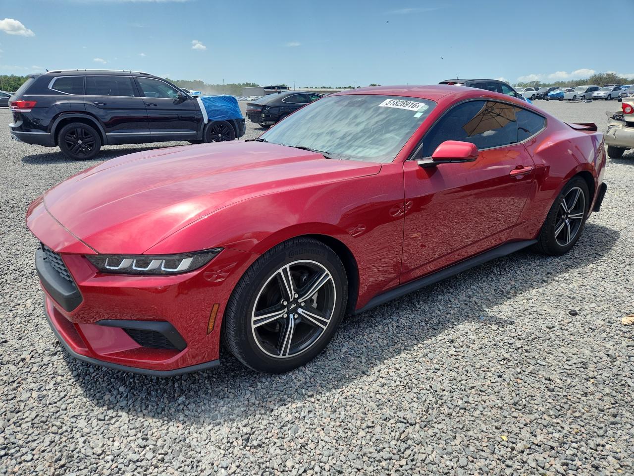 FORD MUSTANG 2024 — 2