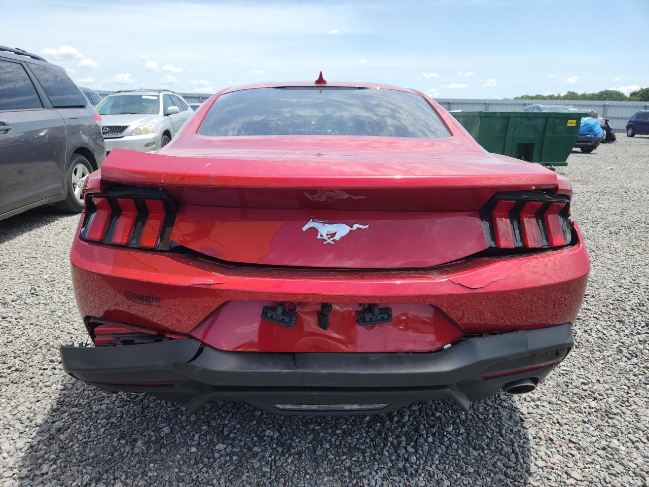 FORD MUSTANG 2024 — 7