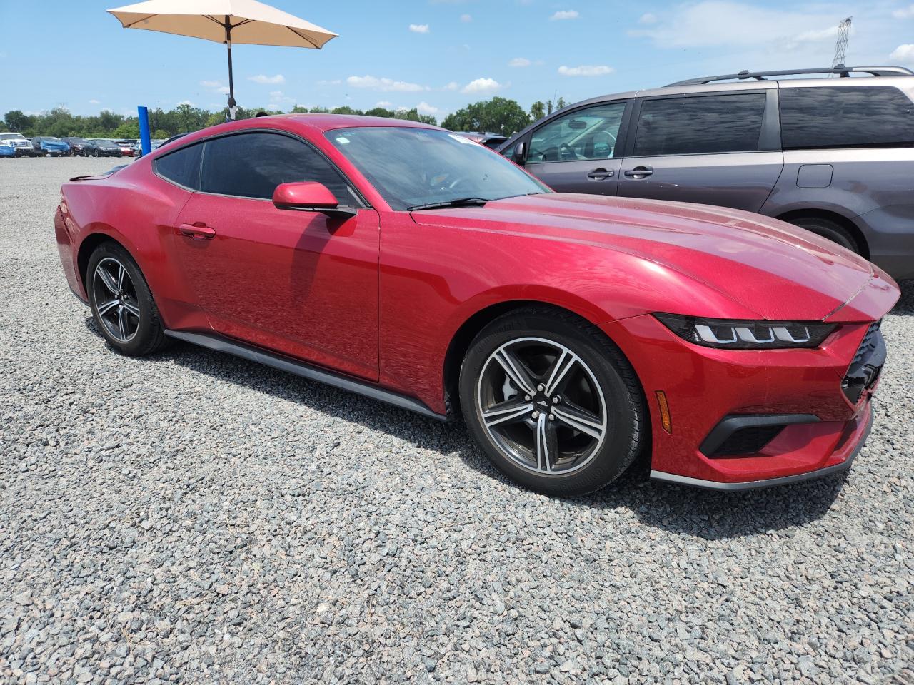 FORD MUSTANG 2024 — 5