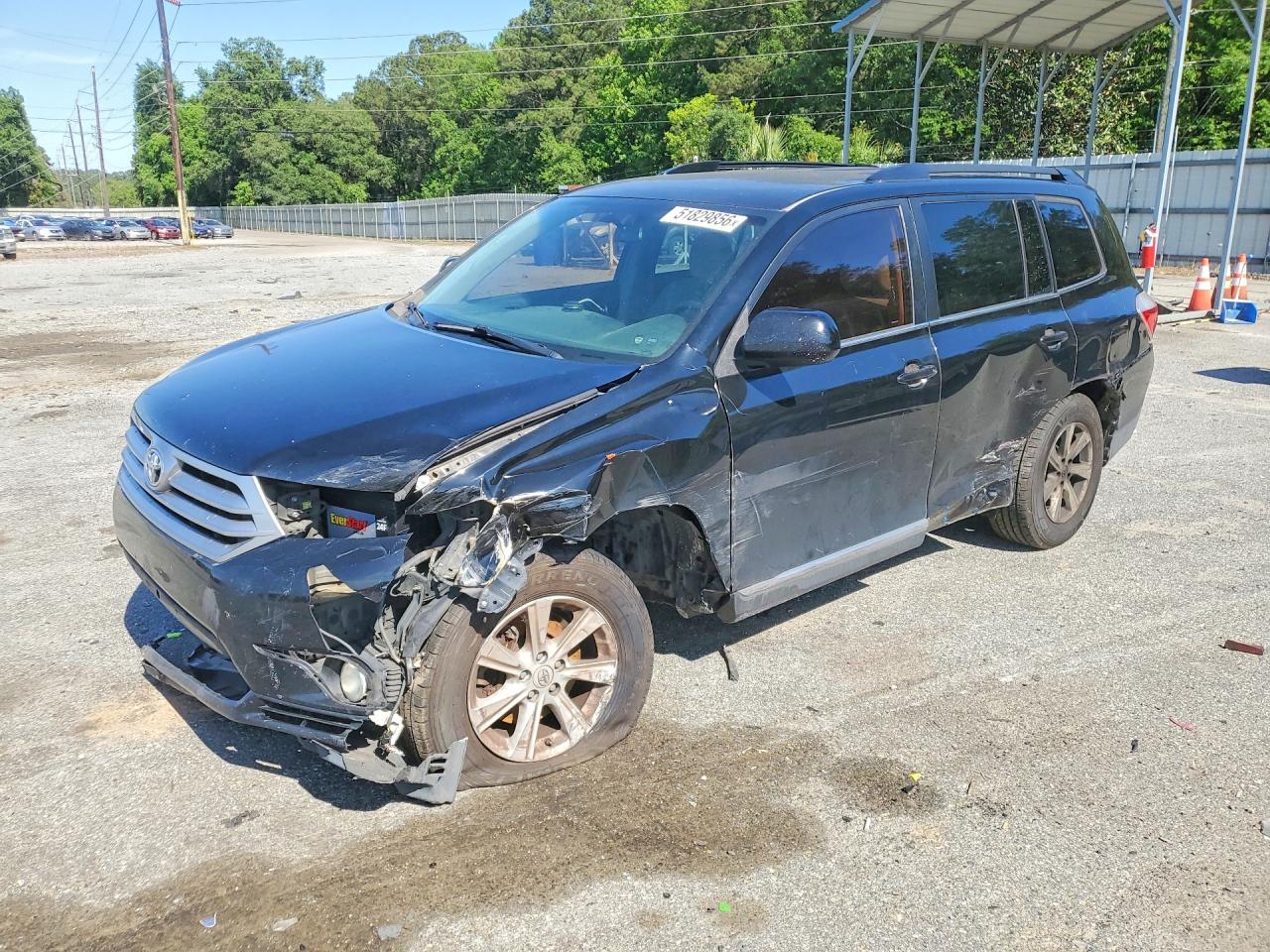TOYOTA HIGHLANDER 2013 — 2